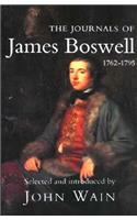 The Journals of James Boswell: 1762-1795