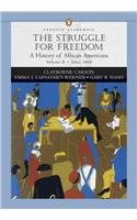 Struggle for Freedom: A History of African Americans