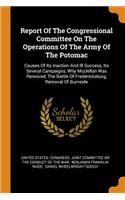 Report Of The Congressional Committee On The Operations Of The Army Of The Potomac