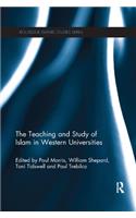 Teaching and Study of Islam in Western Universities