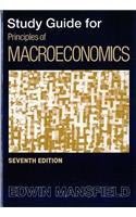 Study Guide: for Principles of Macroeconomics, Seventh Edition