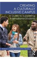 Creating a Culturally Inclusive Campus