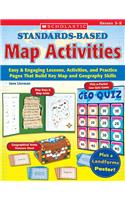 Standards-Based Map Activities