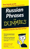 Russian Phrases for Dummies