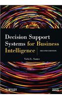 Decision Support Systems for Business Intelligence