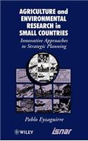 Agricultural and Environmental Research in Small Countries