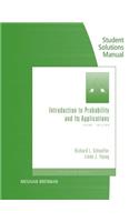 Student's Solutions Manual for Scheaffer/Young's Introduction to Probability and Its Applications, 3rd