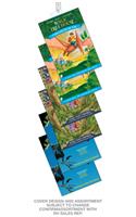 Magic Tree House Dinosaurs and Reptiles 6-Copy Clip Strip