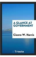 A Glance at Government
