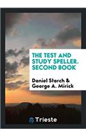 The Test and Study Speller. Second Book