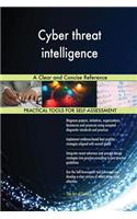 Cyber threat intelligence A Clear and Concise Reference
