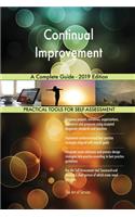 Continual Improvement A Complete Guide - 2019 Edition