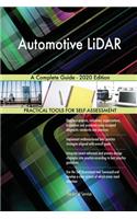 Automotive LiDAR A Complete Guide - 2020 Edition
