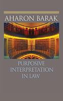 Purposive Interpretation in Law: (English)