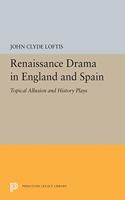 Renaissance Drama in England and Spain