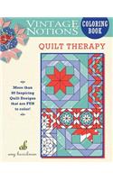 Vintage Notions Coloring Book