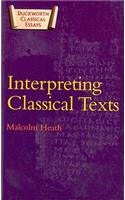Interpreting Classical Texts