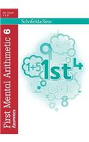 First Mental Arithmetic Answer Book 6
