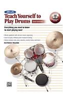 Alfred's Teach Yourself to Play Drums: Everything You Need to Know to Start Playing Now!, Book & Online Video/Audio