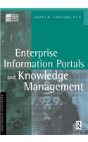 Enterprise Information Portals and Knowledge Management