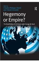 Hegemony or Empire?