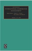 Advances in International Comparative Management