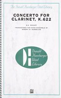 CONCERTO FOR CLARINET K622 SCORE