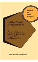 Homogeneous Hydrogenation