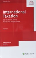 International Taxation: Us Taxation of Foreign Persons&foreign Income 2022