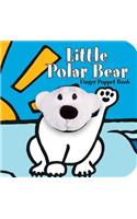 Little Polar Bear: Finger Puppet Book
