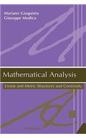 Mathematical Analysis