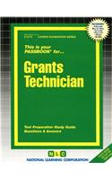 Grants Technician: Passbooks Study Guide