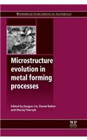 Microstructure Evolution in Metal Forming Processes