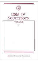 DSM-IV Sourcebook