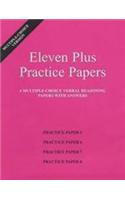 Eleven Plus Practice Papers 5 to 8