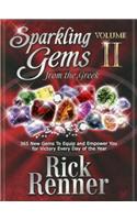 Sparkling Gems from the Greek Volume 2: 365 New Gems to Equip and Empower You for Victory Every Day of the Year