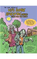 Comic Version of Kid's Zombie Adventure Series Escape from Camp Miccano.