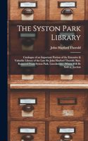 Syston Park Library