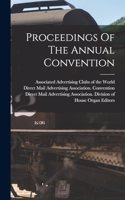 Proceedings Of The Annual Convention