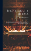 Historicity of Jesus
