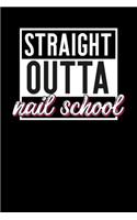 Straight outta nail school