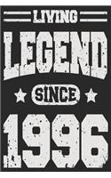 Living Legend Since 1996