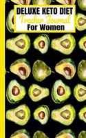 DELUXE KETO DIET Tracker Journal For Women