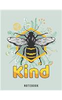 Bee Kind Notebook