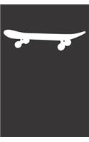 Skateboard Notebook