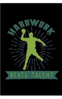 Hardwork beats talent