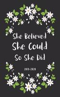 She Believed She Could So She Did