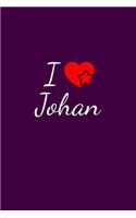 I love Johan