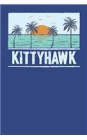 Kittyhawk: Beach Lover's Journal with Beach Themed Stationary and Quotes (6x9)