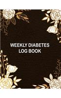 Weekly Diabetes Log Book